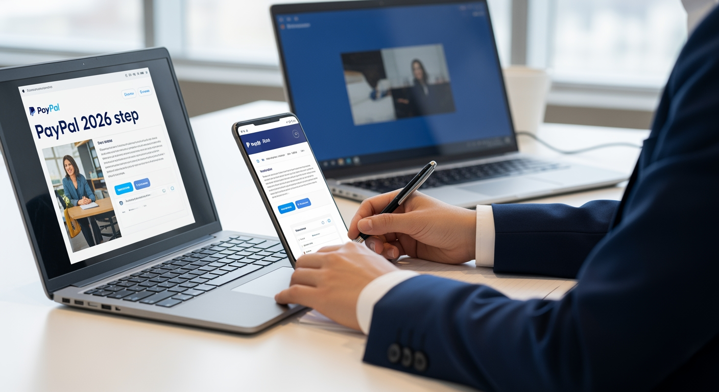 use paypal 2026: concept image with professional visual design and clear composition